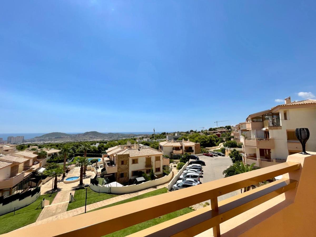 Modern 2-Floor Penthouse With Sea Views - Sleeps 7 Daire Finestrat Dış mekan fotoğraf
