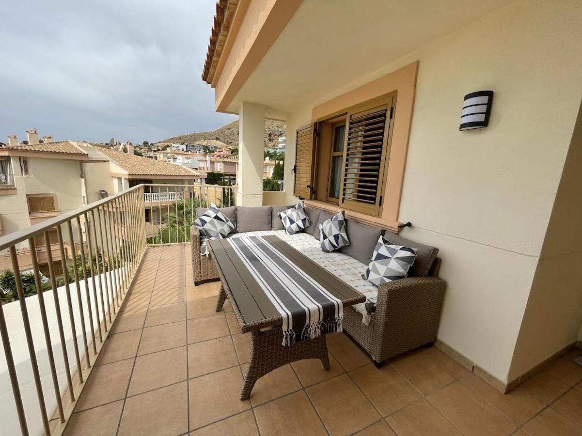 Modern 2-Floor Penthouse With Sea Views - Sleeps 7 Daire Finestrat Dış mekan fotoğraf