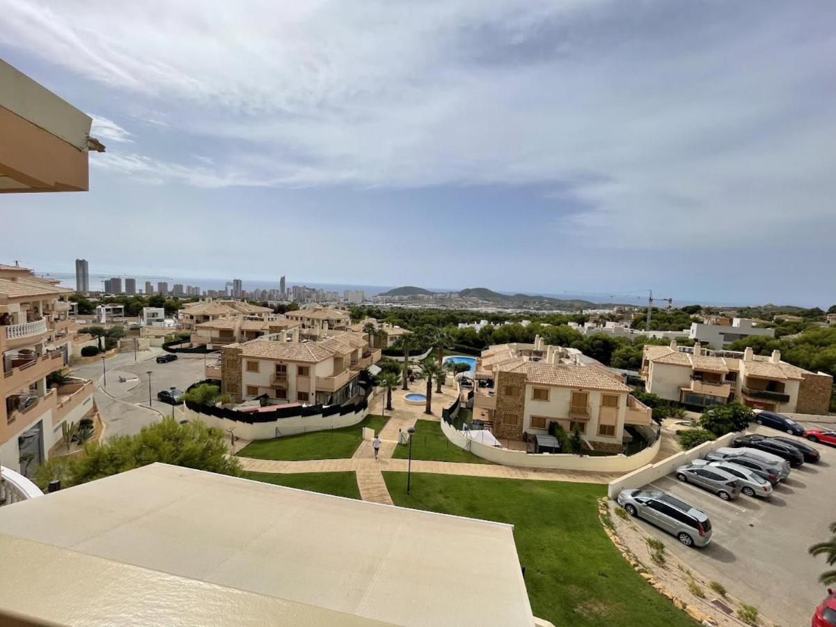 Modern 2-Floor Penthouse With Sea Views - Sleeps 7 Daire Finestrat Dış mekan fotoğraf